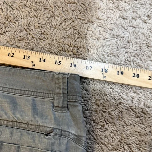 Toad&Co Pants Mens 32 Gray Insect Shield Repellent Chino Outdoor Hiking - Picture 5 of 8